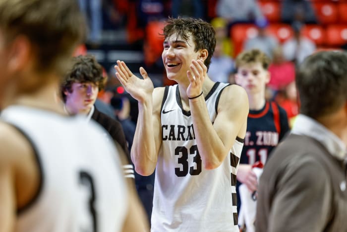 Mount Carmel senior Angelo Ciaravino